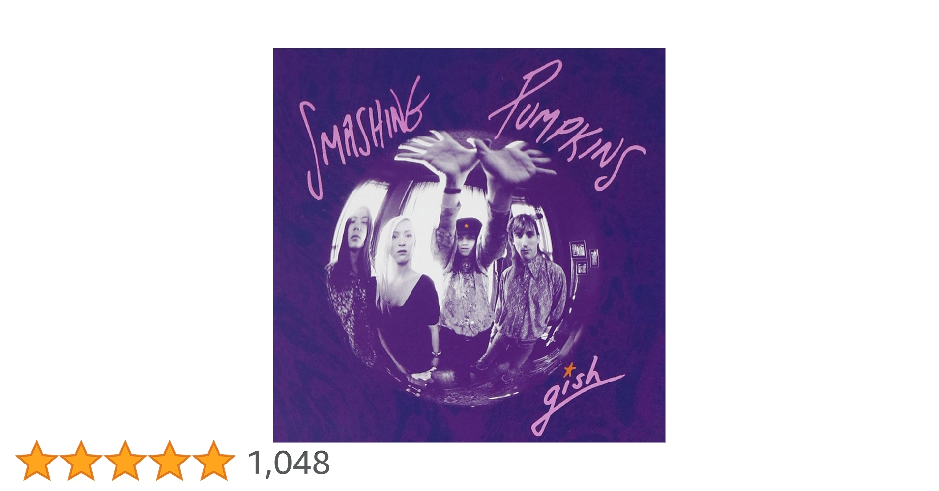 Amazon.co.jp: Gish: ミュージック